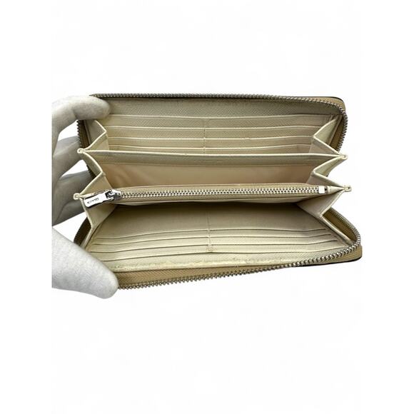 Coach Vintage Leather Monogram Long Wallet - Picture 7 of 9